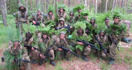 Открыт набор на осеннюю смену в военно-патриотический лагерь «ВЫМПЕЛ-Заручевье»!